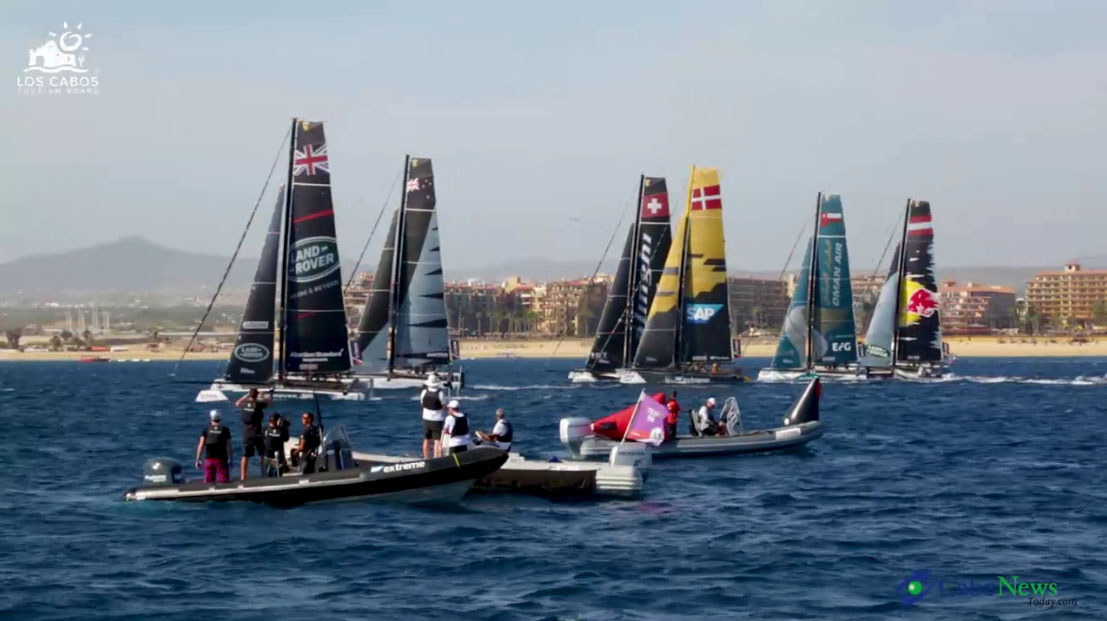 Extreme Sailing Series 6