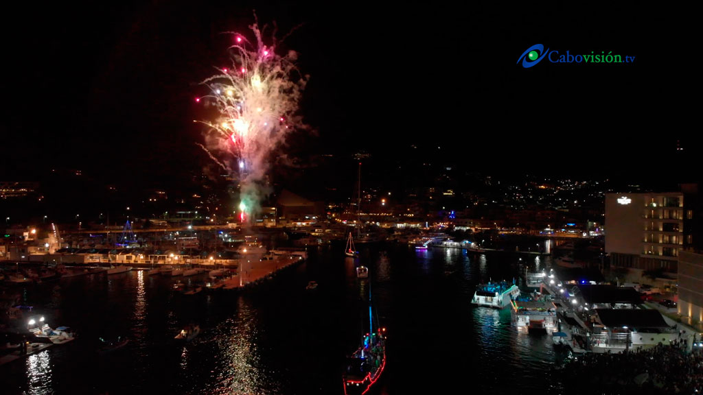 1st Christmas Boat Parade in Cabo San Lucas Cabo News Today Los