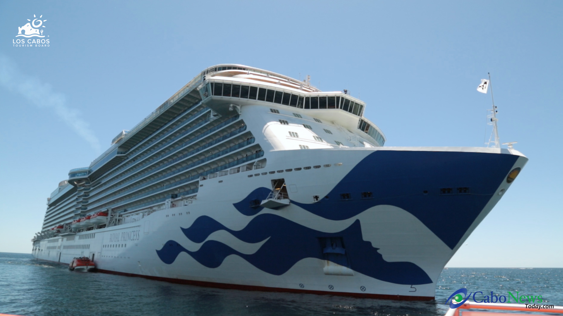 Princess Cruise Lines largest cruise ship Cabo News Today Los Cabos