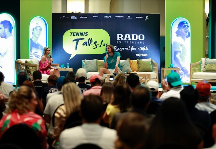 Tennis Talks 1