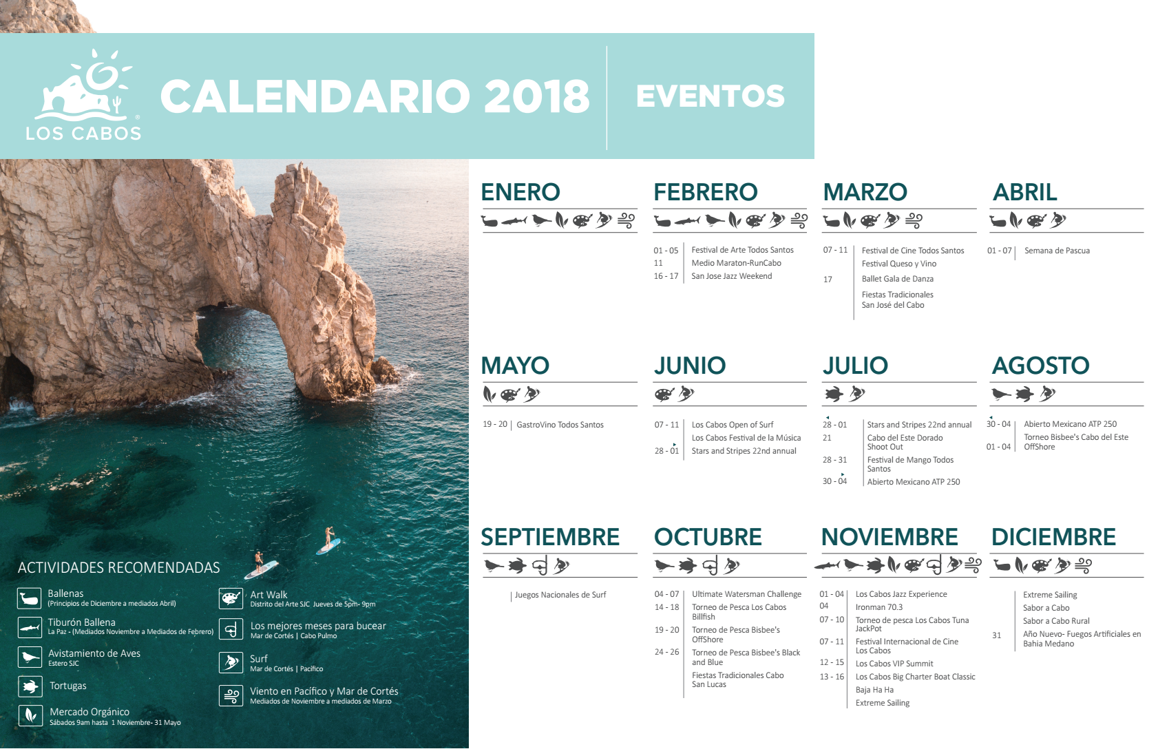 Events Calendar 2018 Cabo News Today Los Cabos Events and Social in
