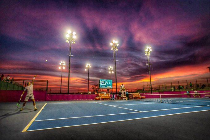 The party of the ATP Los Cabos 2019 begins