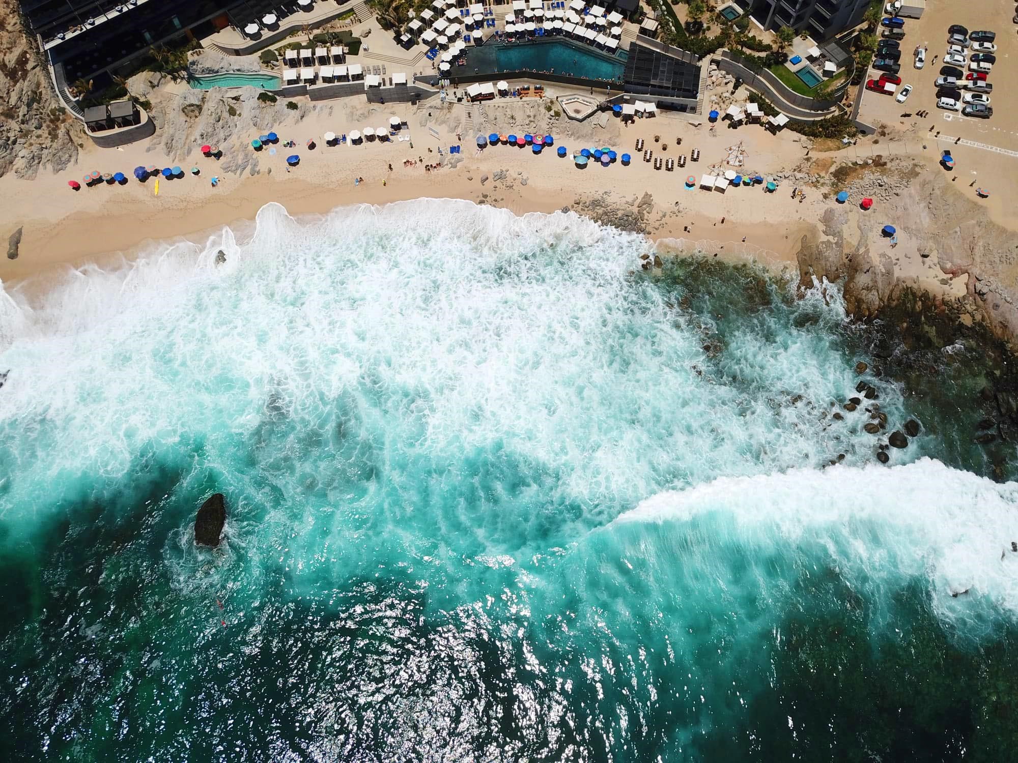 Los Cabos Municipio líder a nivel internacional con 22 playas galardonadas por Blue Flag