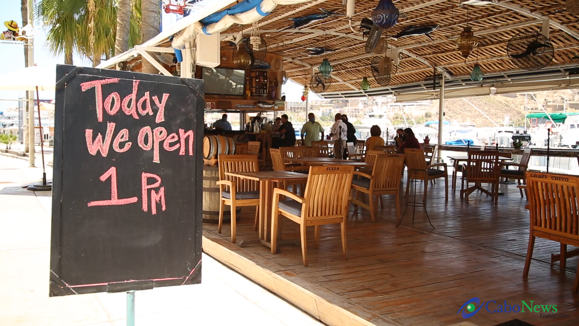 Tourist revival in Los Cabos 2