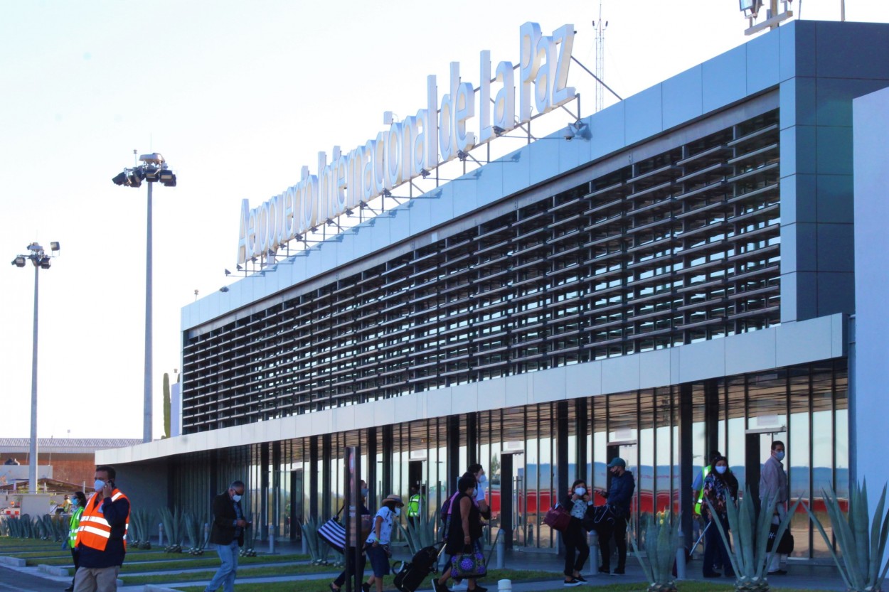 Aumento la conectividad aerea en BCS
