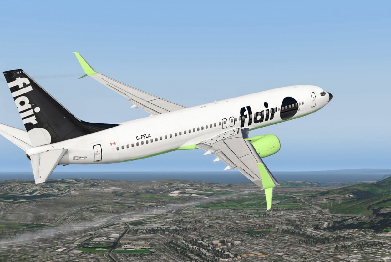 Flair Airlines 1