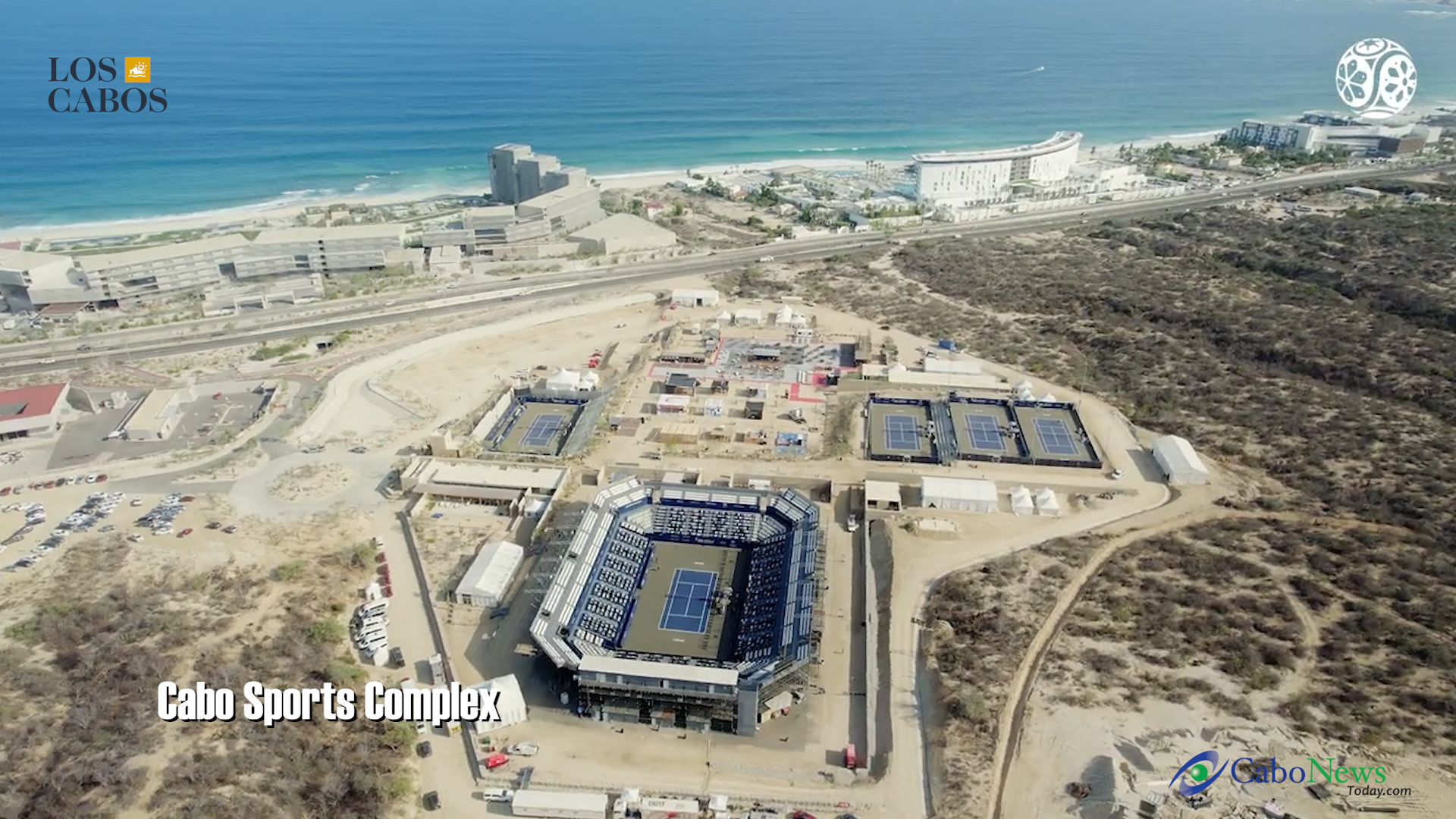 ATP 250 Los Cabos begins in its sixth edition - Cabo News Today