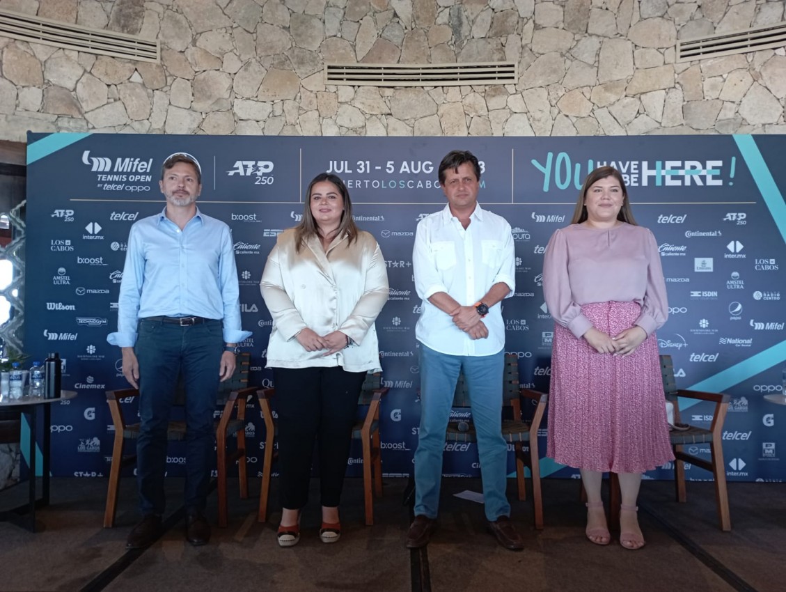Live the ATP 250 Los Cabos from July 31 to August 5 - Cabo News Today