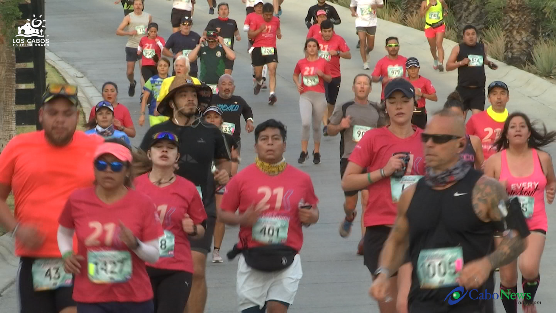 More than 2,000 competed in the Los Cabos Half Marathon Cabo News