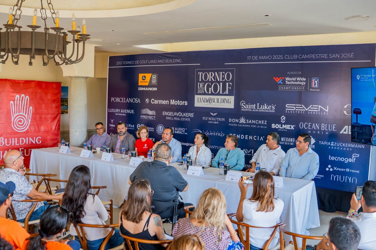 Segundo Torneo de Golf Land Building