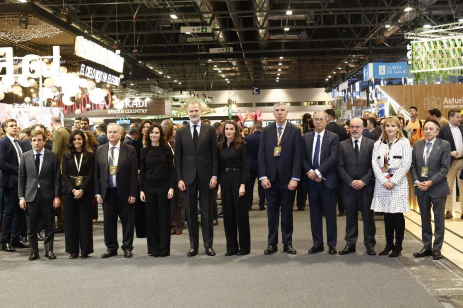The International Tourism Fair opens its 46th edition with the presence of Their Majesties the King and Queen and Mexico as Partner Country