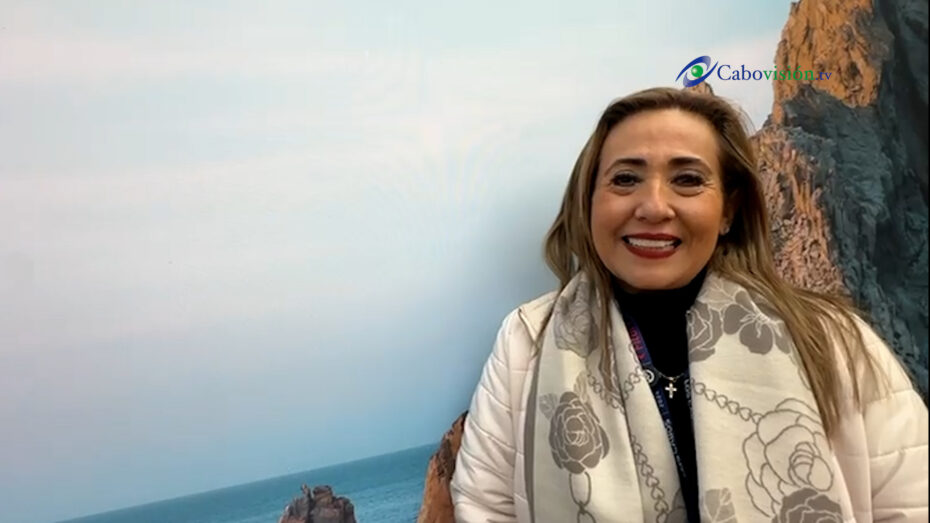 Doña Pame Conquers FITUR with Machaca Burritos and Flavors of Los Cabos