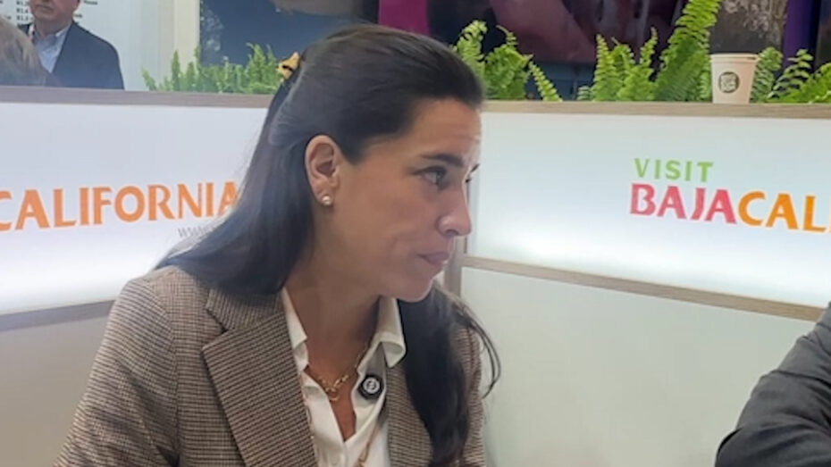 Sandra Félix Promotes Emerging Destinations in Baja California Sur at FITUR Madrid